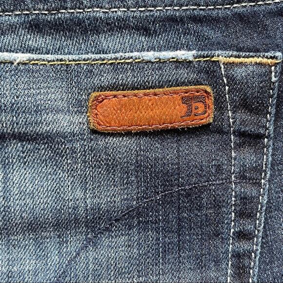 Joe’s Jean Dark Wash Women’s Jean Capri Size W25 - Picture 9 of 13